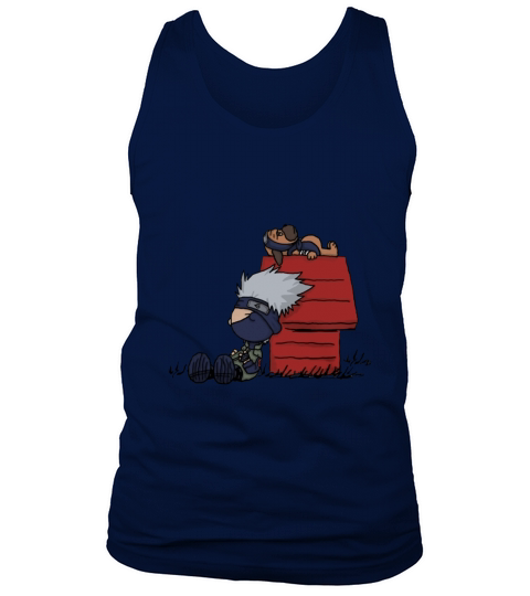 The Kakashi &amp;amp;amp; Pakkun Show T-Shirt Tank Top Unisex