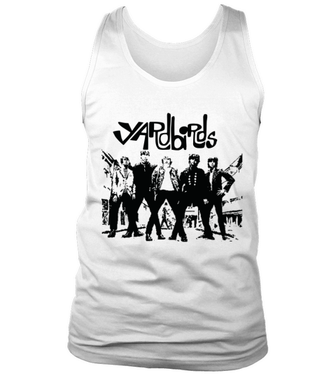 The Yardbirds Band Tshirt Tank Top Unisex