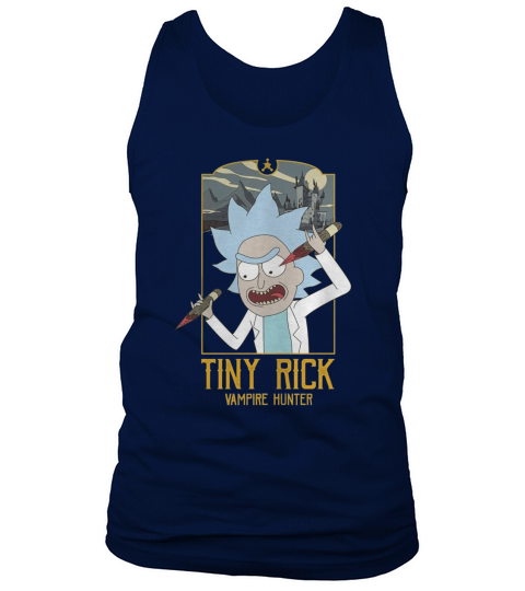 TINY RICK Tank Top Unisex