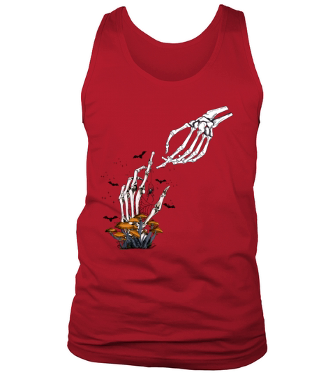 Trying to Hold Skeleton Hands Halloween gifts Tank Top Unisex