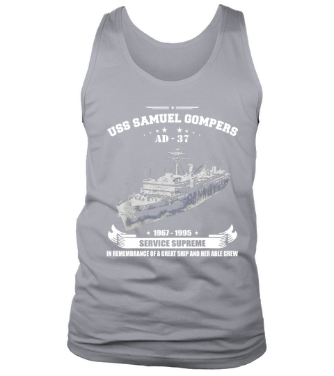USS Samuel Gompers - Coffee Mug (colored) Tank Top Unisex