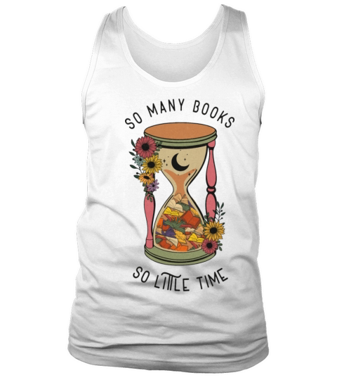 Vintage Reading Sublimation Tank Top Unisex