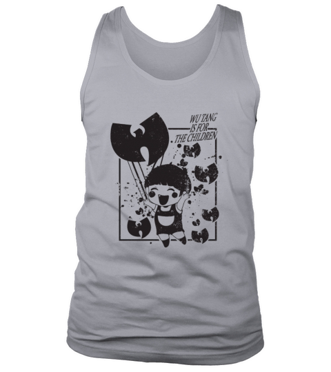 wutang is for the children black Tank Top Unisex