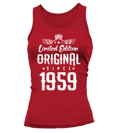 1959 limited edition Tank top Woman