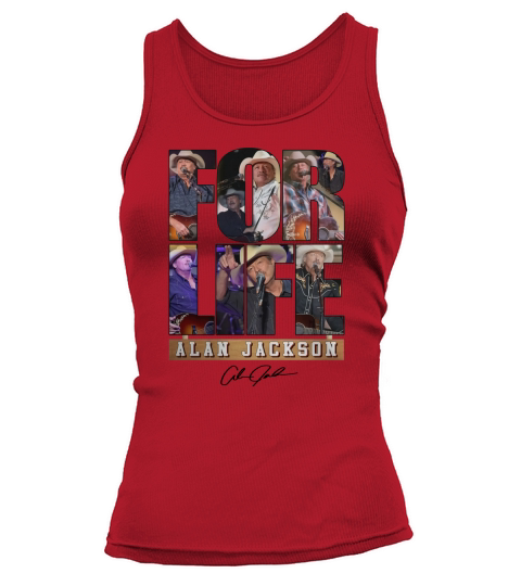 ALAN JACKSON Tank top Woman