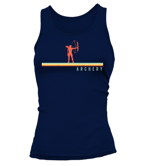 Archery Bow Archer Retro Vintage Tank top Woman