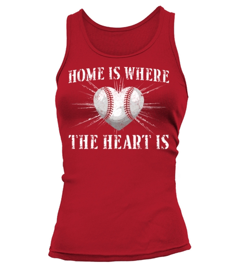 Baseball Fan Field Diamond Vintage Tank top Woman