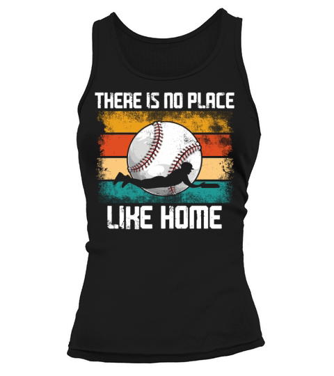 Baseball Fan Field Diamond Vintage Tank top Woman