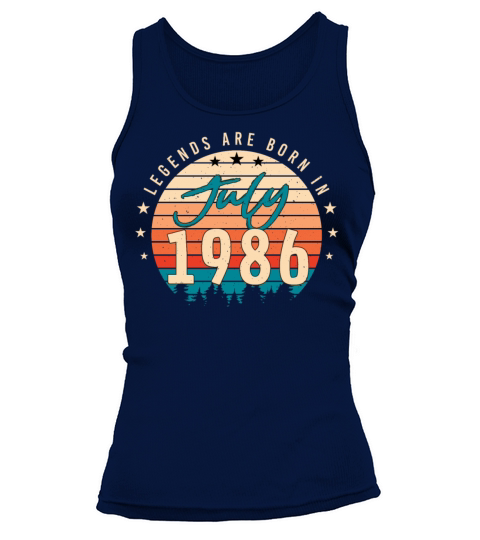 Birth Year 1986 July Tank top Woman