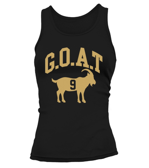 Brees Goat New Orleans Football Tank top Woman