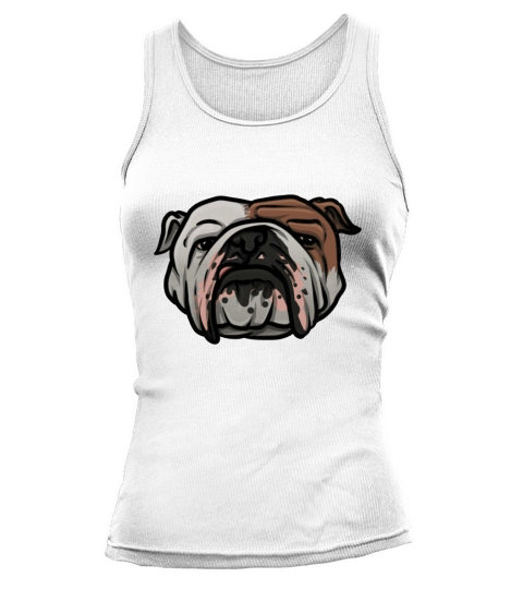 Bulldog Tank top Woman