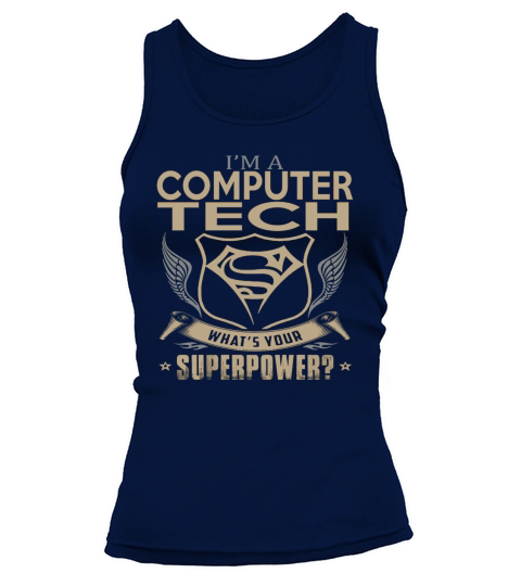 COMPUTER TECH Tank top Woman