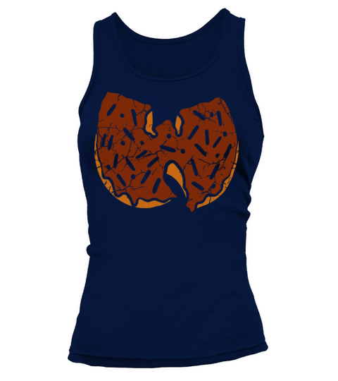 donut wutang choco Tank top Woman