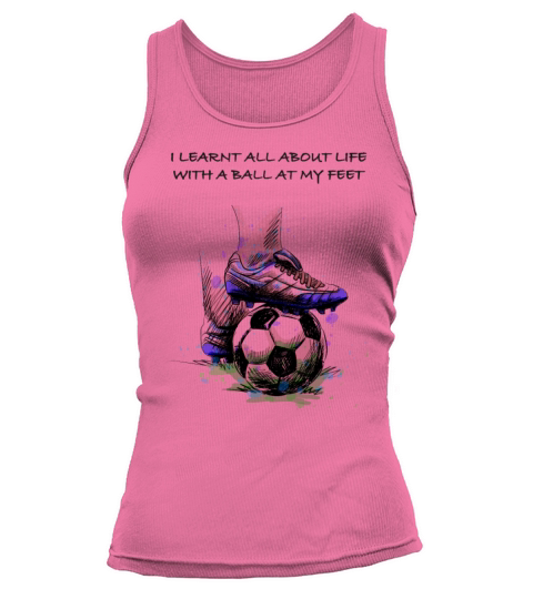 Football Worldcup 2022 Quote Tank top Woman
