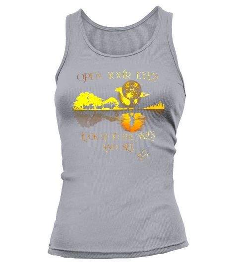 Freddie Mercury open your eyes look up to the skies and see Tank top Woman