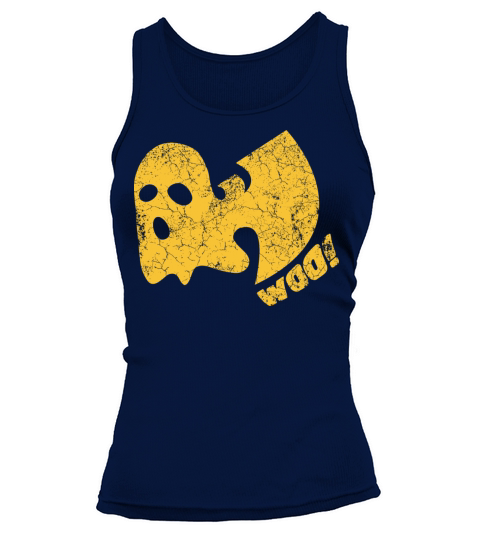 halloween ghost woo wutang Tank top Woman