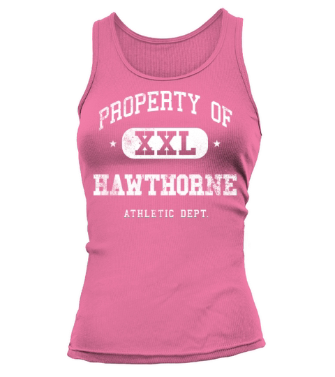 Hawthorne XXL Property of Athletic Department Tank top Woman