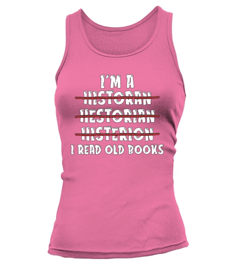 Historian Im A Historan Historian Crew Historians Tank top Woman