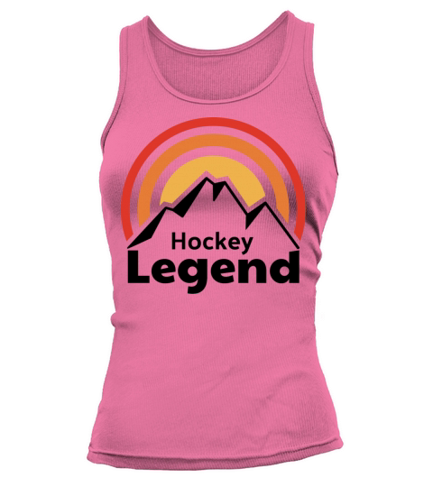 Hockey Legend Mountains Tank top Woman