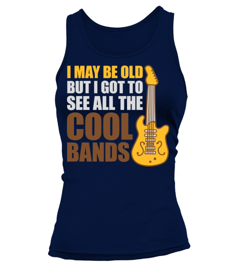 I may be old Tank top Woman
