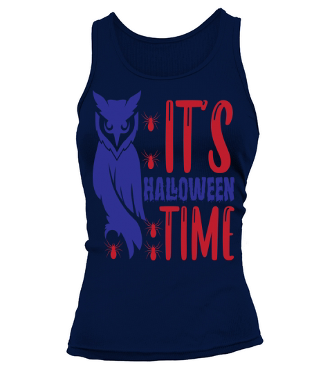 Its Halloween time Tank top Woman