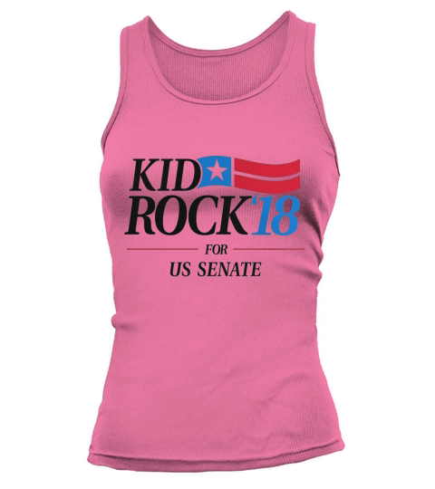 Kid Rock for US Senate Tank top Woman