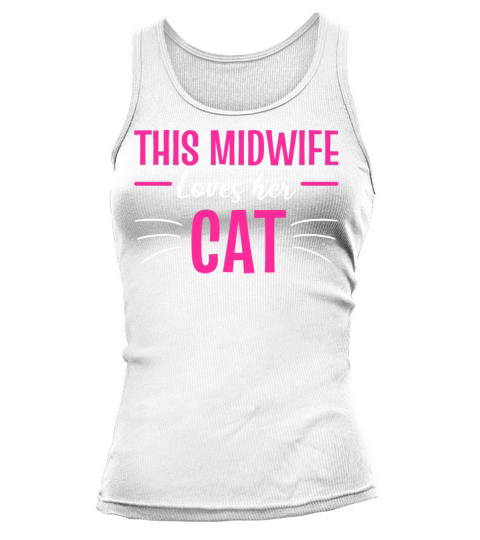 Loves Her Cat Cat Mom Gift Tank top Woman