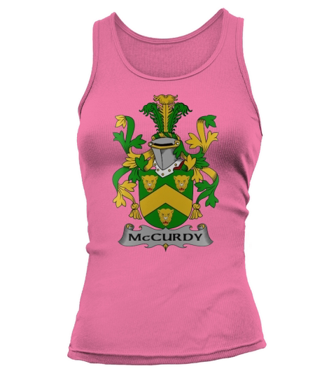 McCurdy Family Crest Irish Family Crests II Tank top Woman