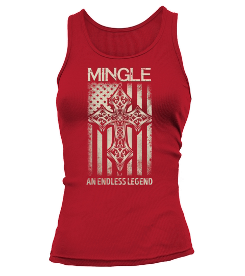 MINGLE An Endless Legend Name Shirts Tank top Woman