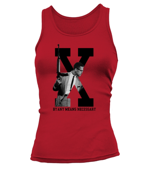 Necessary Malcolm By Any Means Necessary Tank top Woman