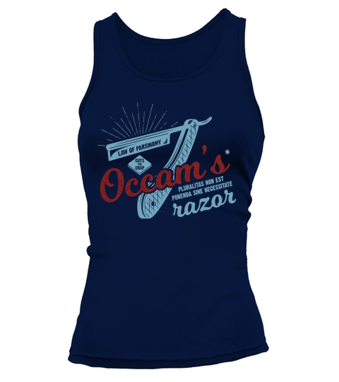 Occams Razor Tank top Woman