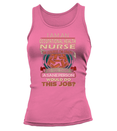 OCCUPATIONAL HEALTH NURSE Tank top Woman