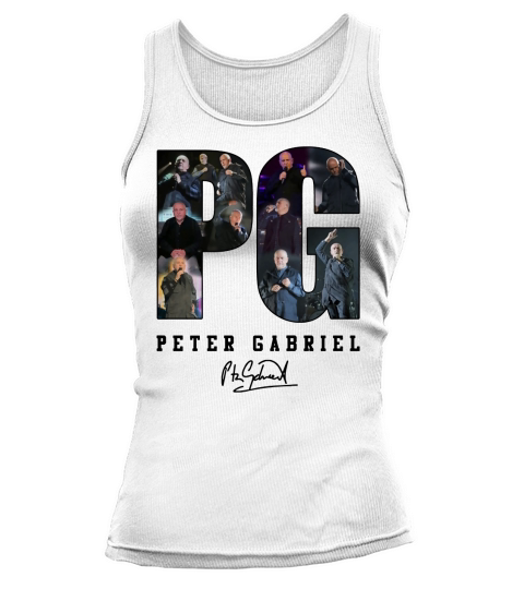 PETER GABRIEL Tank top Woman