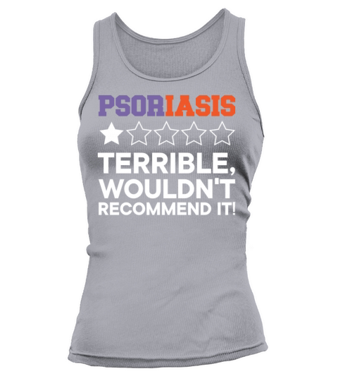 Psoriasis Warrior Skin Disease Psoriasis Awareness Tank top Woman