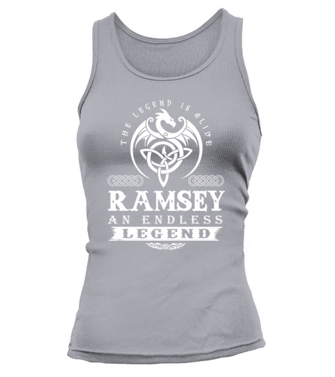 RAMSEY The Legend Is Alive RAMSEY An Endless Legend ColorWhite Tank top Woman