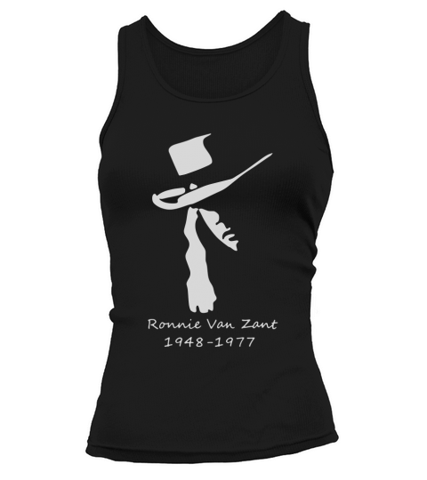 ronnie van zant t shirt Tank top Woman