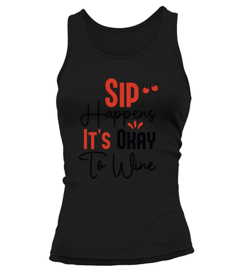 Sip Happens Tank top Woman