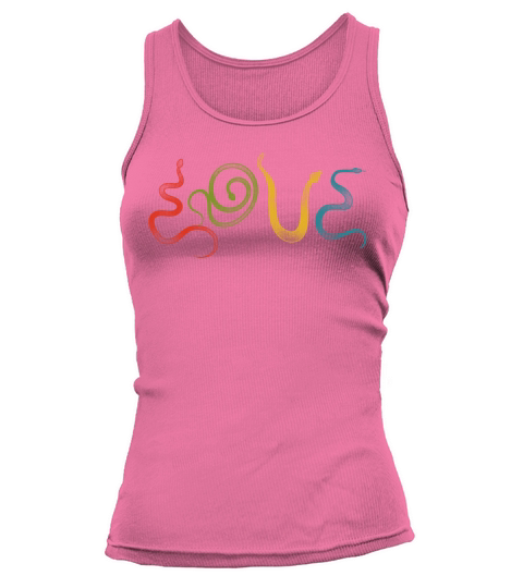 Snake Serpent Vintage Love Tank top Woman