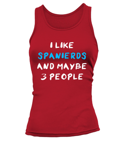 Spanierd Funny Tank top Woman