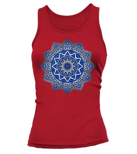 Spiritual Design Symbol Tank top Woman