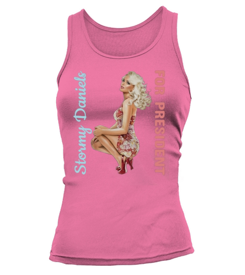 Stormy Daniels For President Tank top Woman