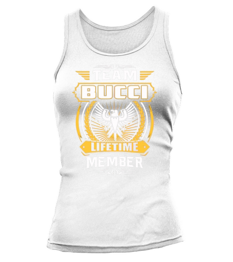 Team BUCCI lifetime member Tank top Woman