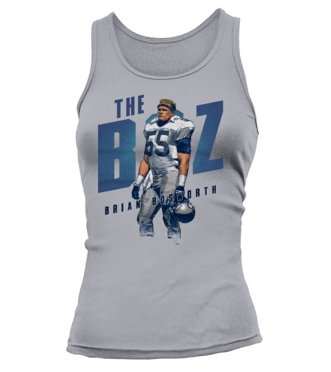 The Brian Bosworth Boz Football Sport Tank top Woman
