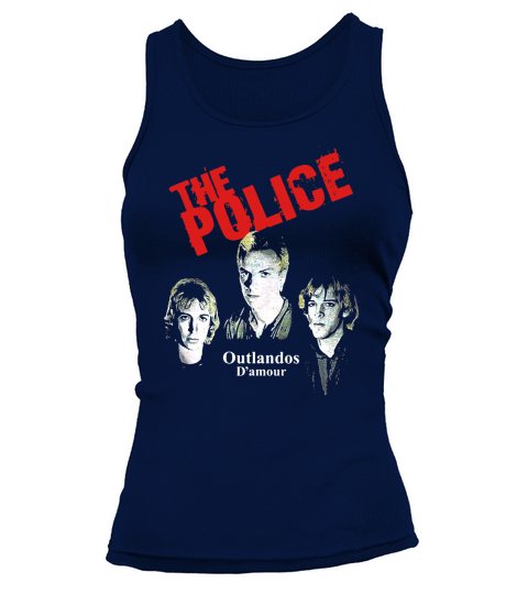 The Police Band   Outlandos dAmour Tshirt Tank top Woman