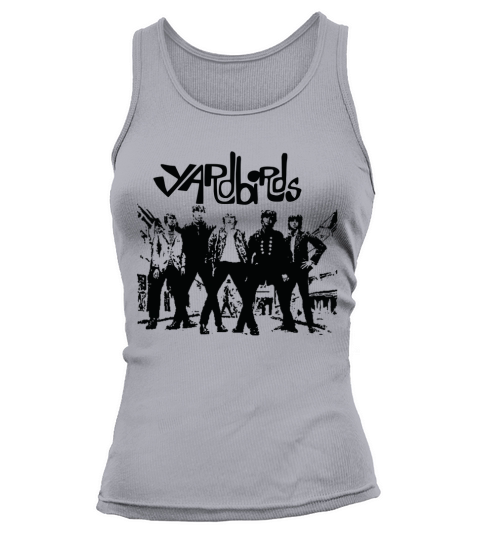 The Yardbirds Band Tshirt Tank top Woman