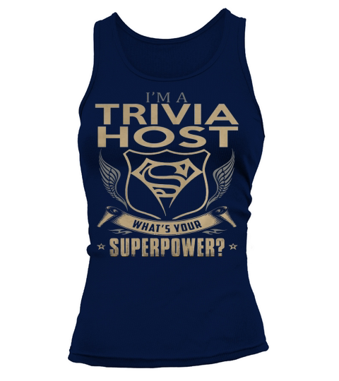 TRIVIA HOST Tank top Woman