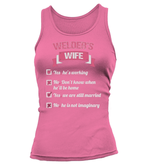 WELDERS WIFE Tank top Woman