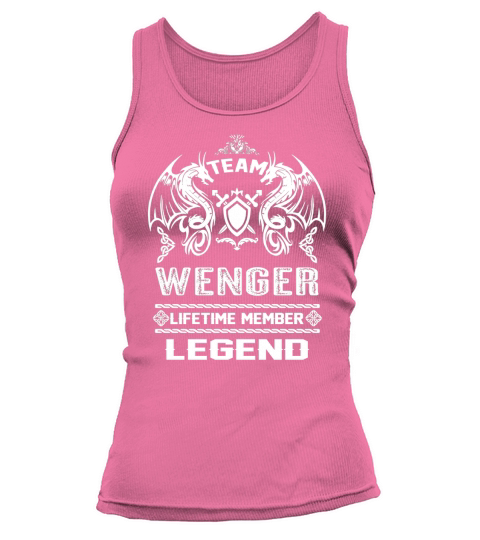 WENGER team lifetime member legend Tank top Woman