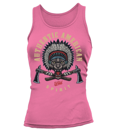 Wild West Colorful Vintage Wolf Tank top Woman