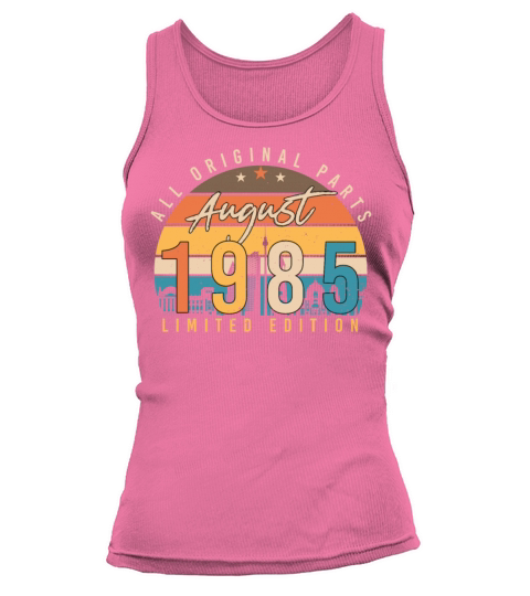 Year Of Construction 1985 In August Tank top Woman